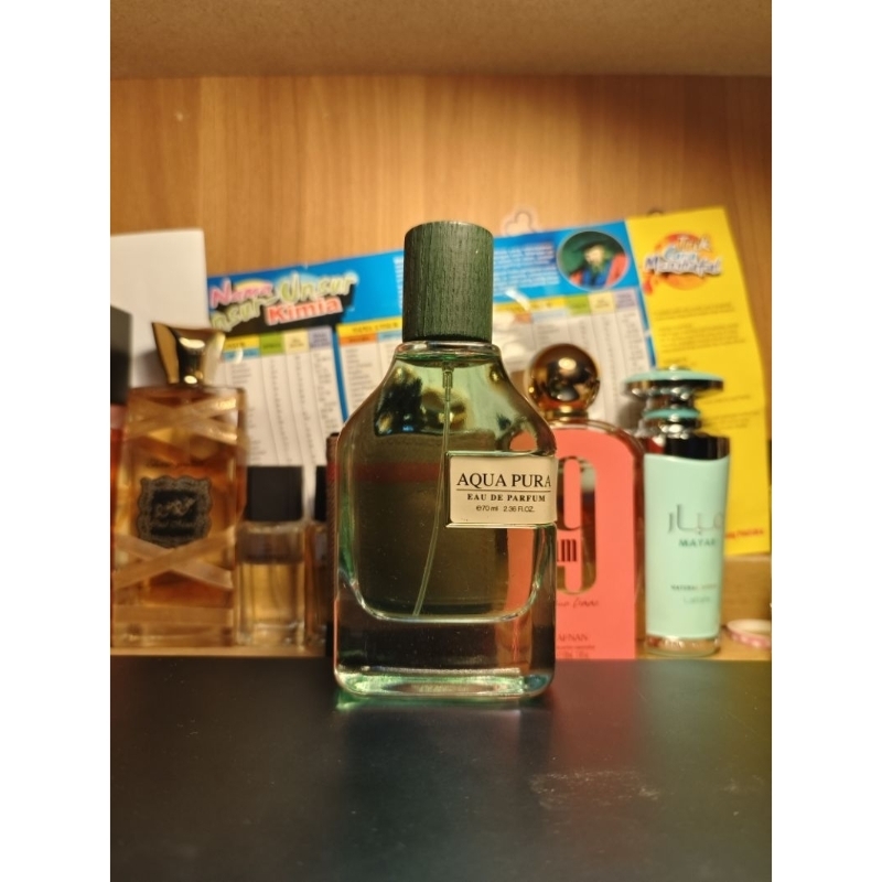 Decant Parfum Fragrance World Aqua Pura EDP