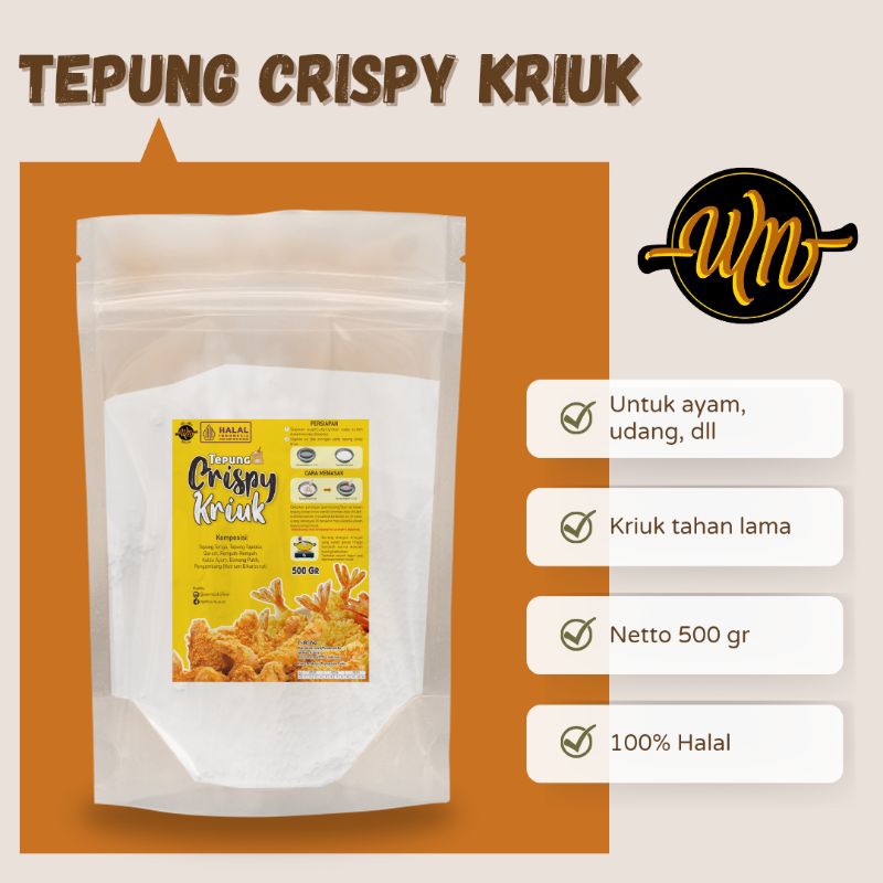 

Tepung Crispy Kriuk WeMiss