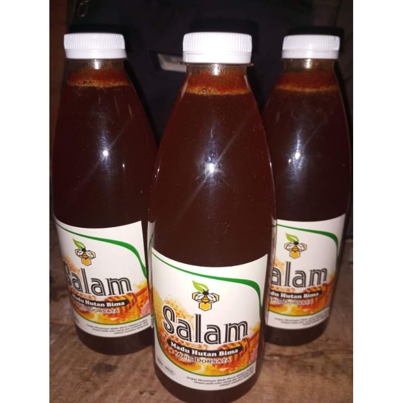 

madu hutan asli bima