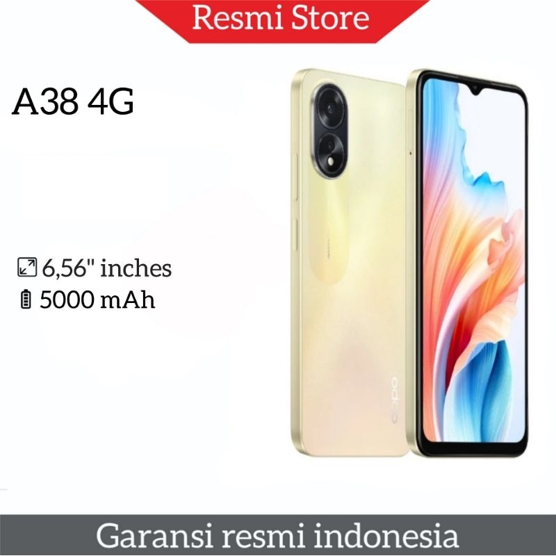 OPO A38 4/128GB & A12 GARANSI RESMI OPO