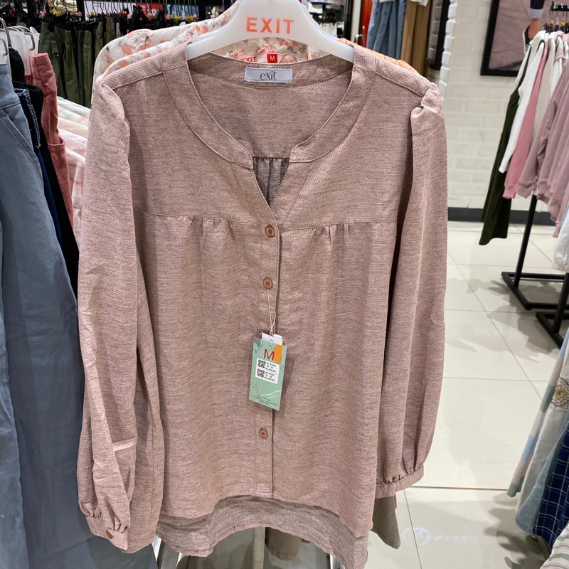 Exit Signature Elouise Blouse