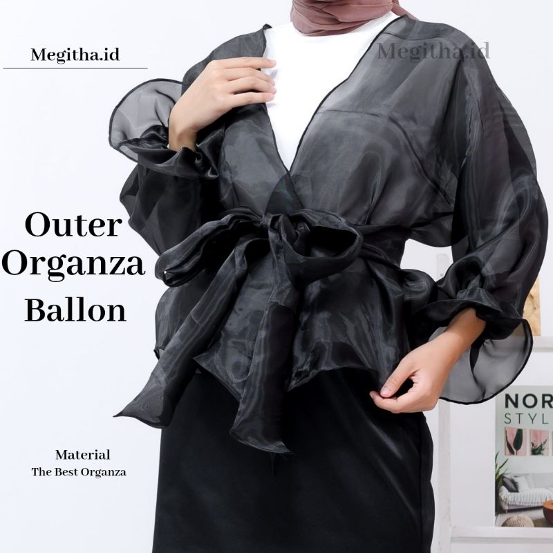 outer organza | outer organza wrap | rompi organza