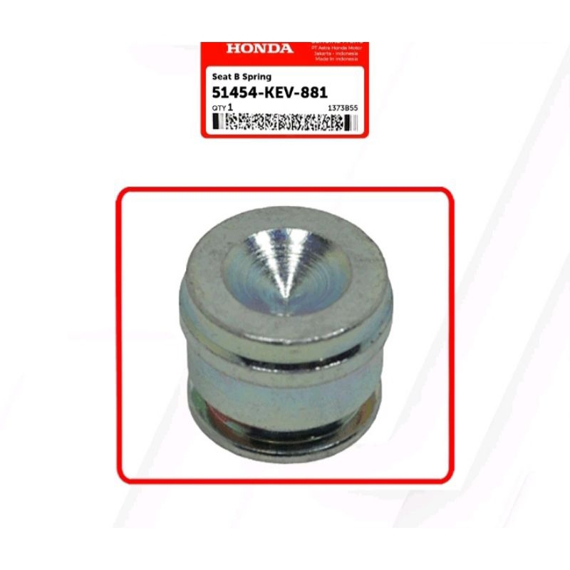 Baut Tutup As Shock Depan Beat Vario Scoopy Supra Original 51454KEV881