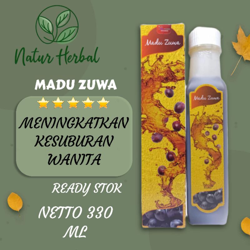 

Madu Zuwa Untuk Kesuburan Wanita 330 ml