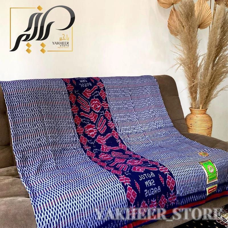 sarung goyor atbm tenun asli jahit tengah sarung toldem