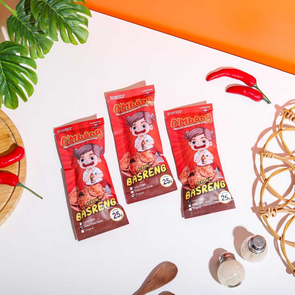

Dmbong Basreng Keripik 25 Gram