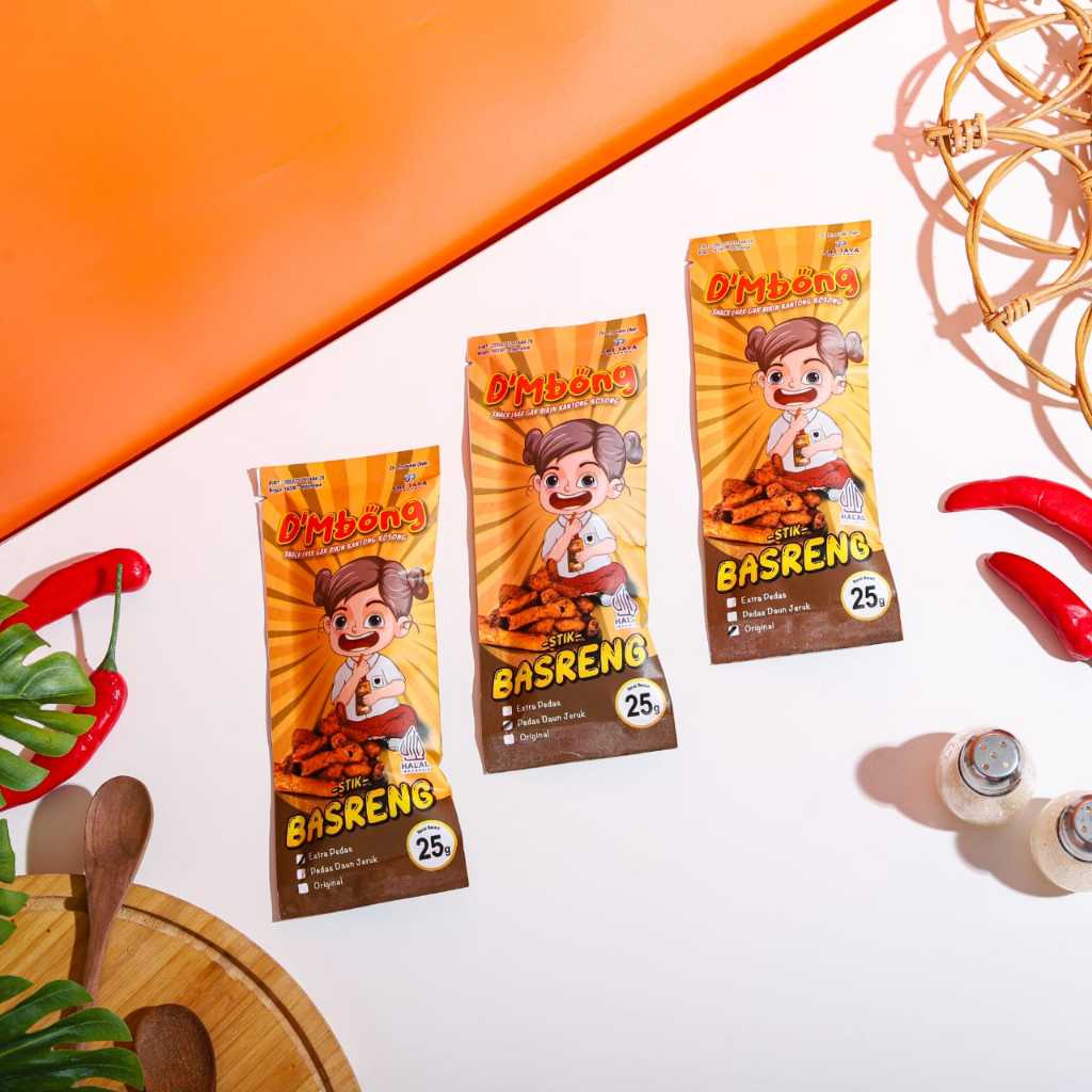 

Dmbong Basreng Stik 25 Gram