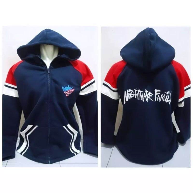 CODY RHODES NIGHTMARE FAMILY HOODIE - WWE NJPW AEW UFC