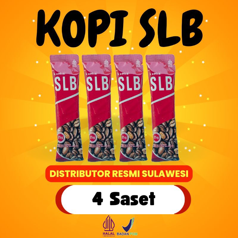 

SLB paket isi 4 sachet
