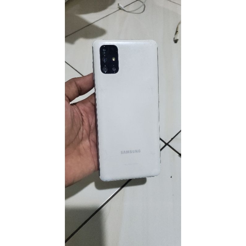 samsung M51 8/128 minus LCD mesin segel