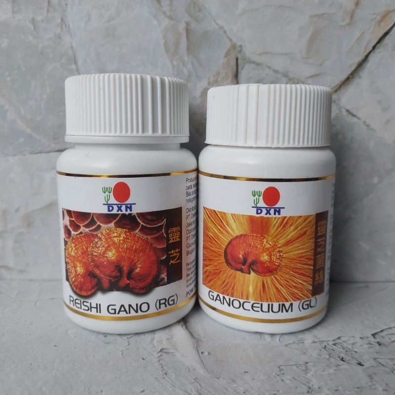 Daxen Ganoderma DXN - RG GL 30 Kapsul