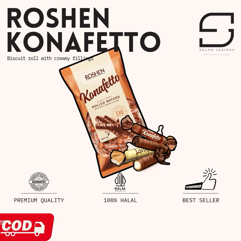 

ROHSEN Konafetto Snack Viral Best Seller