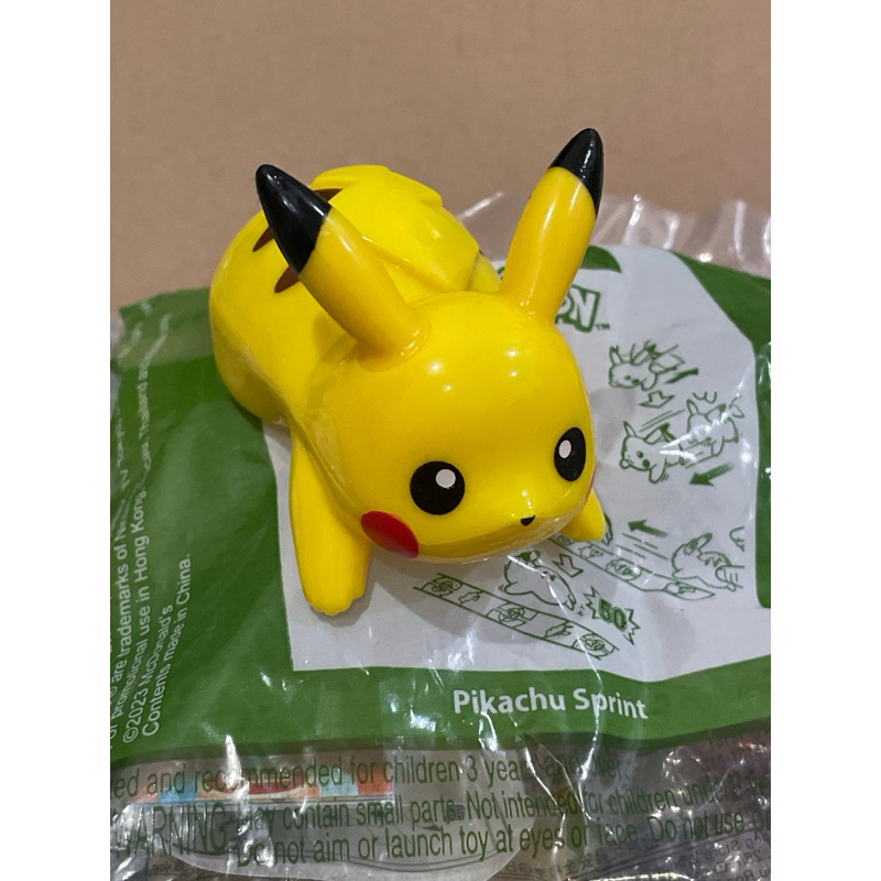 Mainan Happy Meal Pokemon /  Mainan McDonalds Pikachu / McD Pokemon