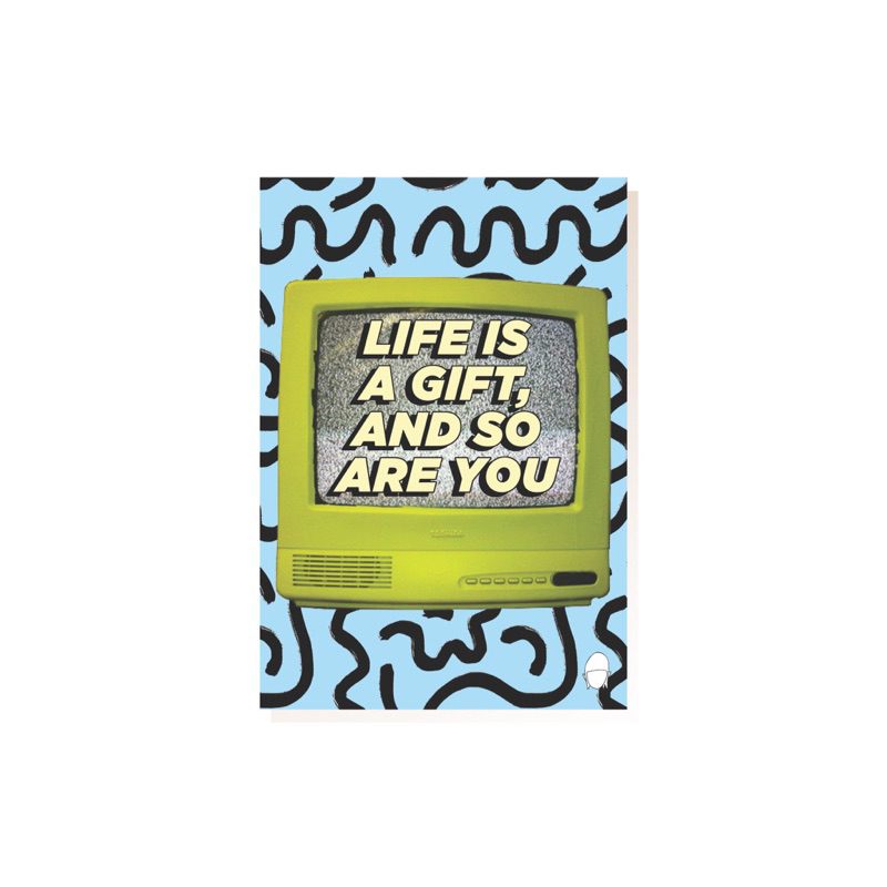 

WHATPIXIESEES - Postcard - Life Is A Gift