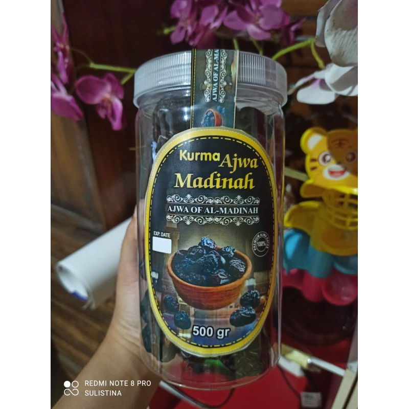 

kurma ajwa Madinah 500gr