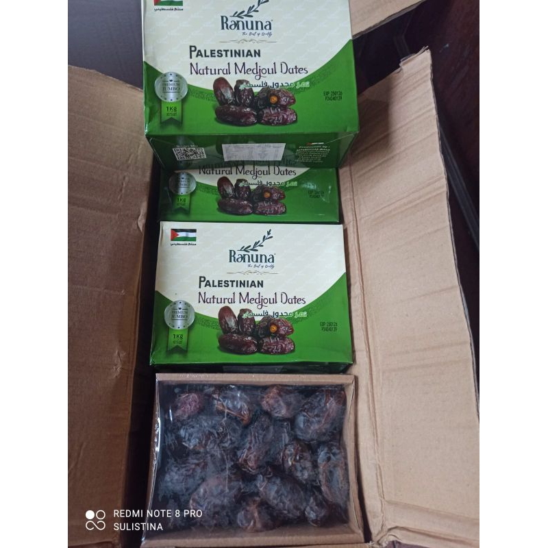 

kurma medjoul palestin 1kg
