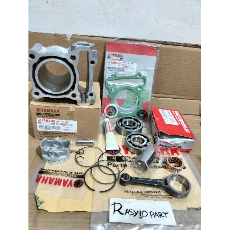 Blok seher komplit 2DP plus Stang seher, bearing kruk as set yamaha nmax new old