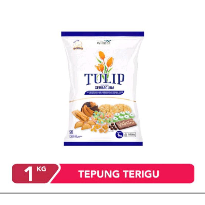 

tepung terigu tulip 1kg