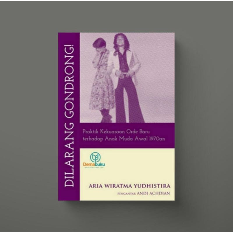 Dilarang Gondrong - Aria Wiratma Yudhistira