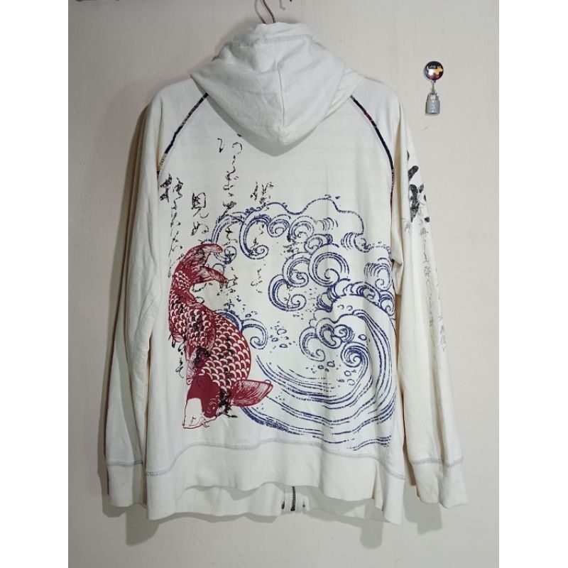 Hoodie Ziper Sukajan