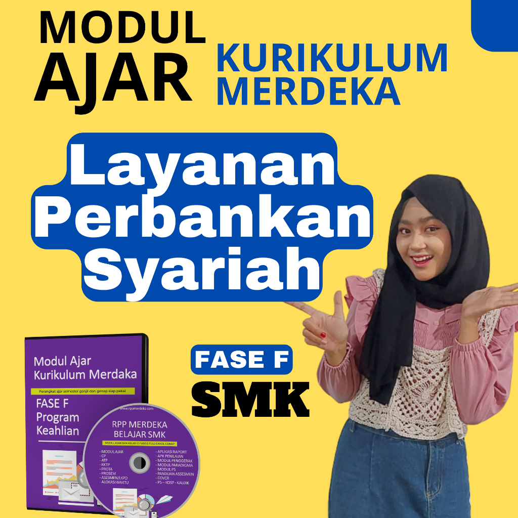 

RP MERDEKA SMK Layanan Perbankan Syariah FASE F ( KELAS 11 12 ) KURIKULUM MERDEKA SMK