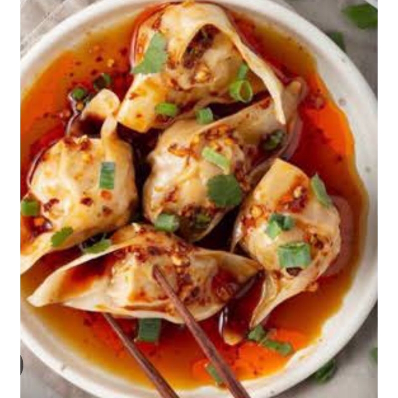

Wonton Chili oil best seller