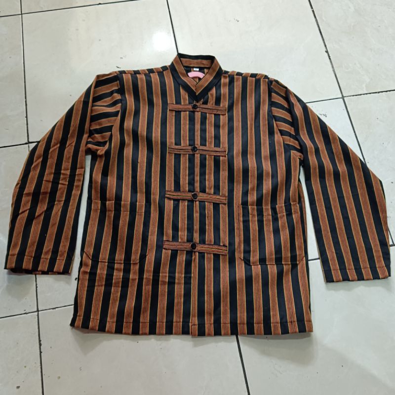 Koko Lurik / Koko lurik Shanghai Dewasa