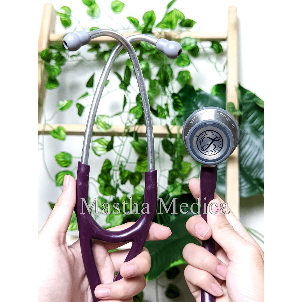STETHOSCOPE LITTMANN CARDIOLOGY III PLUM STETOSKOP LITTMAN