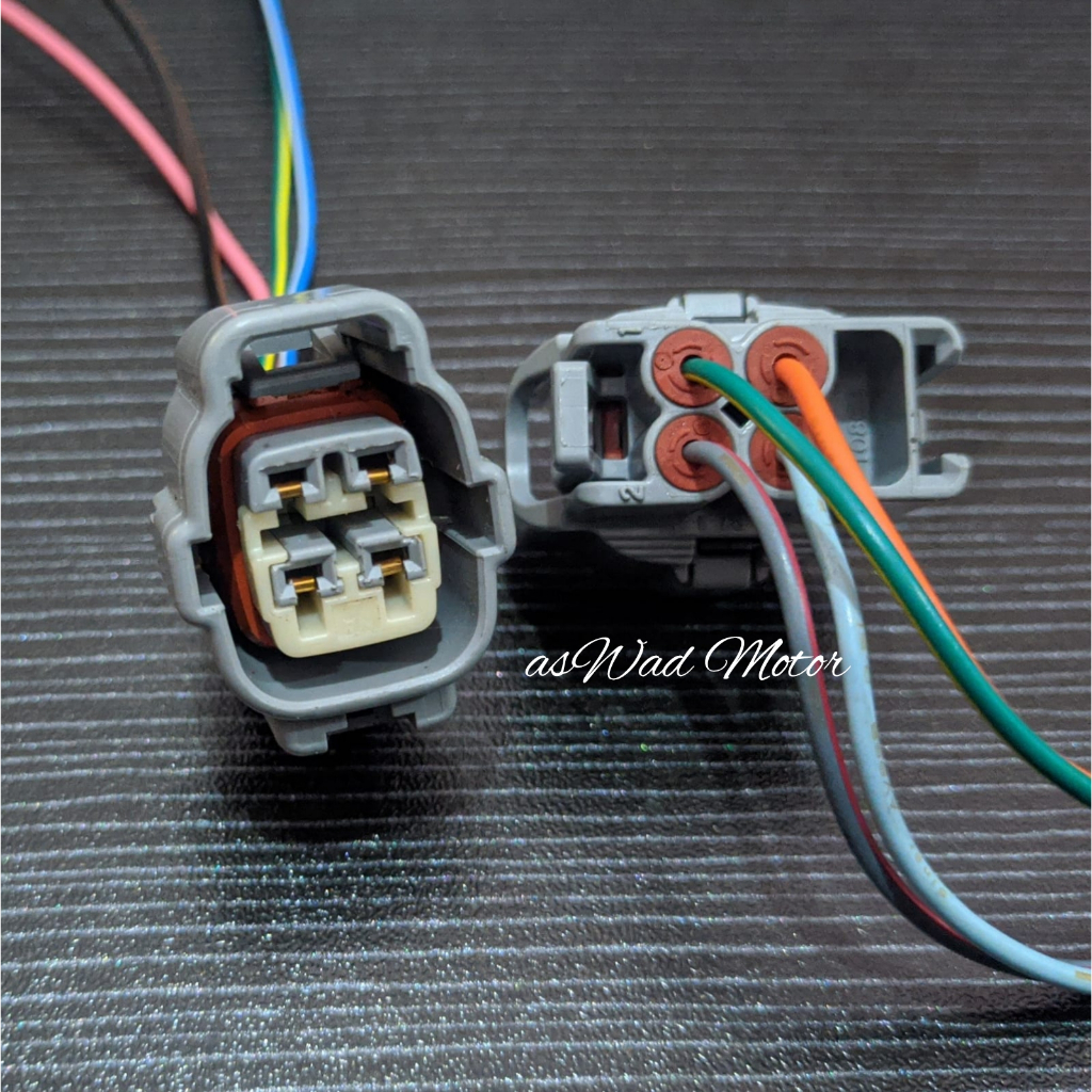 SOCKET SENSOR RPM SPIDOMETER MITSUBISHI CANTER / SOKET RPM / SOKET SPEDOMETER / SOKET SENSOR RPM