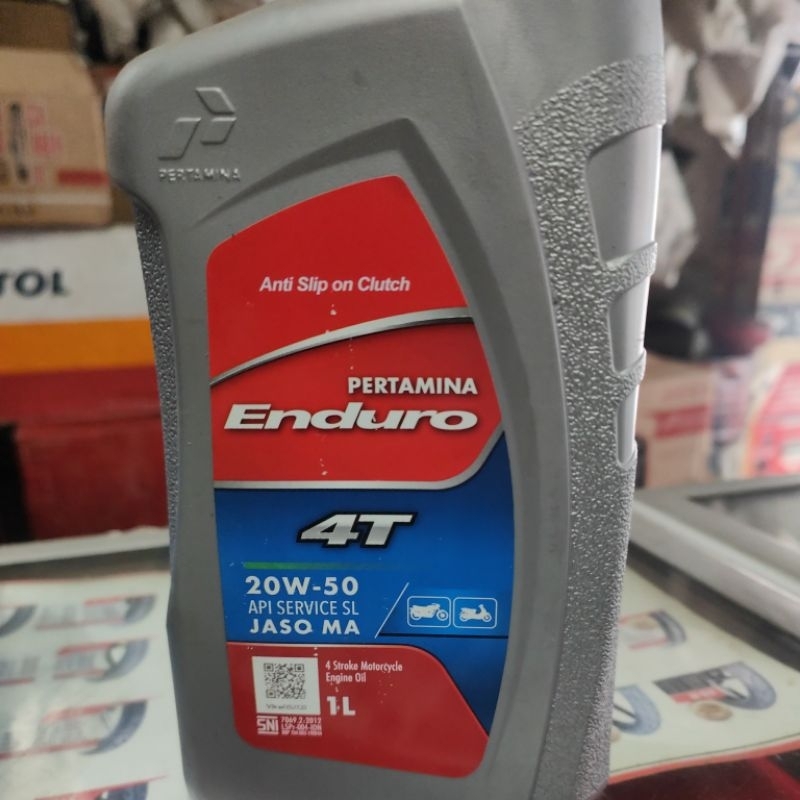 oli enduro 20w-50 1 liter