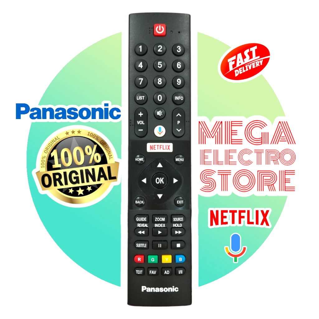 REMOTE TV PANASONIC ANDROID ORIGINAL