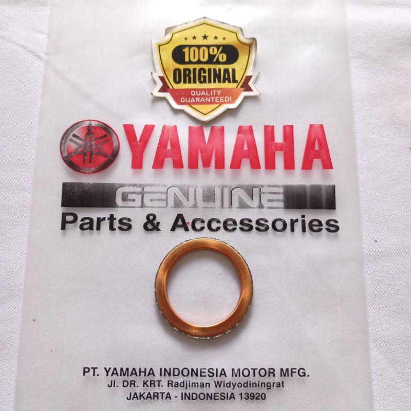 paking gasket cincin knalpot yamaha n max aerox original