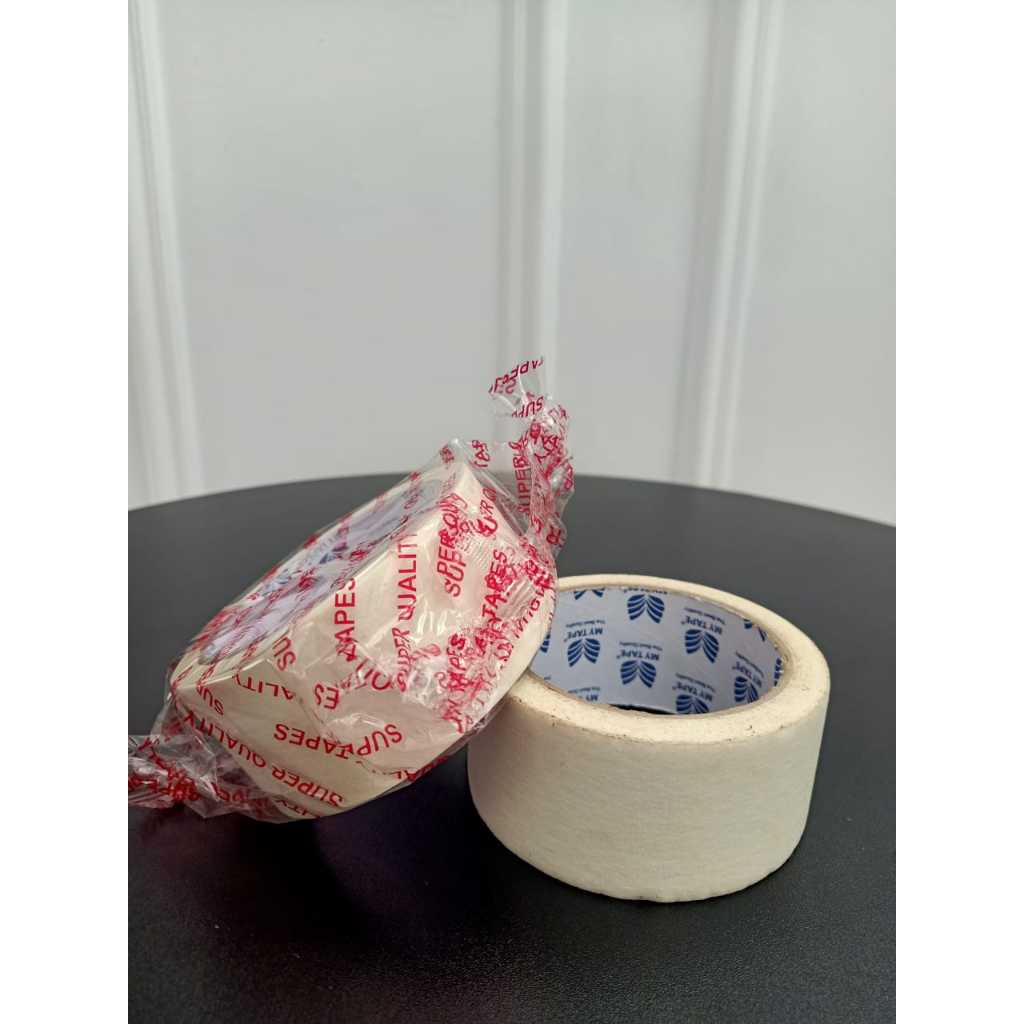 

Masking Tape/Lakban Kertas My Tape 45mm 20 meter 150 micron