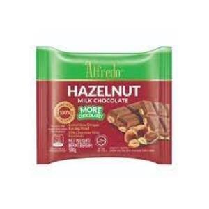 

Alfredo Bar Hazelnut & Almond Milk Chocolate / Coklat Susu 100 Gr