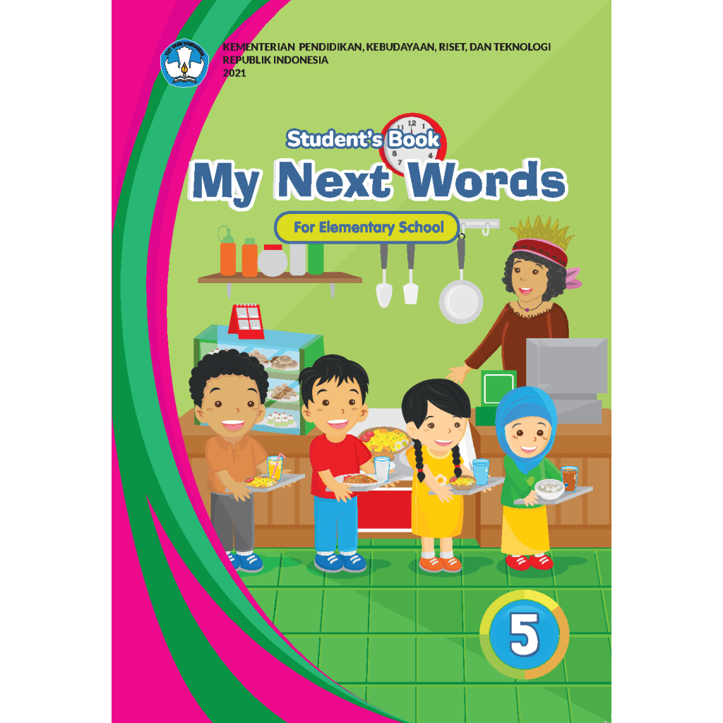 

Buku HET Bhs.Inggris My Next Word SD/MI Kelas V Kurikulum Merdeka Kemendikbud