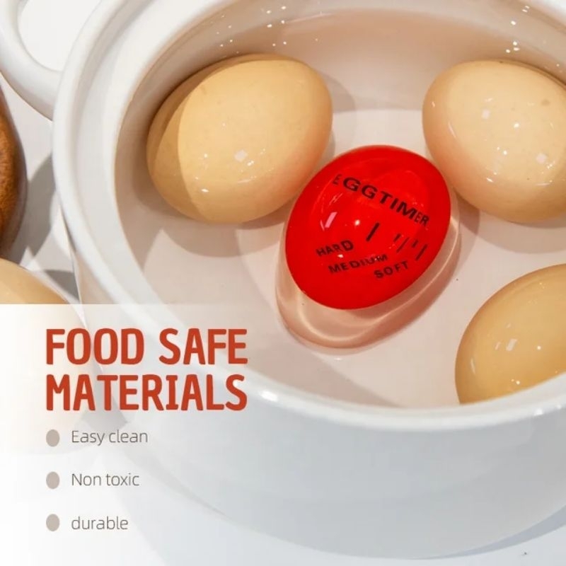 Egg Timer Untuk Alat Rebus Telur Dengan Pengukur Waktu — 10