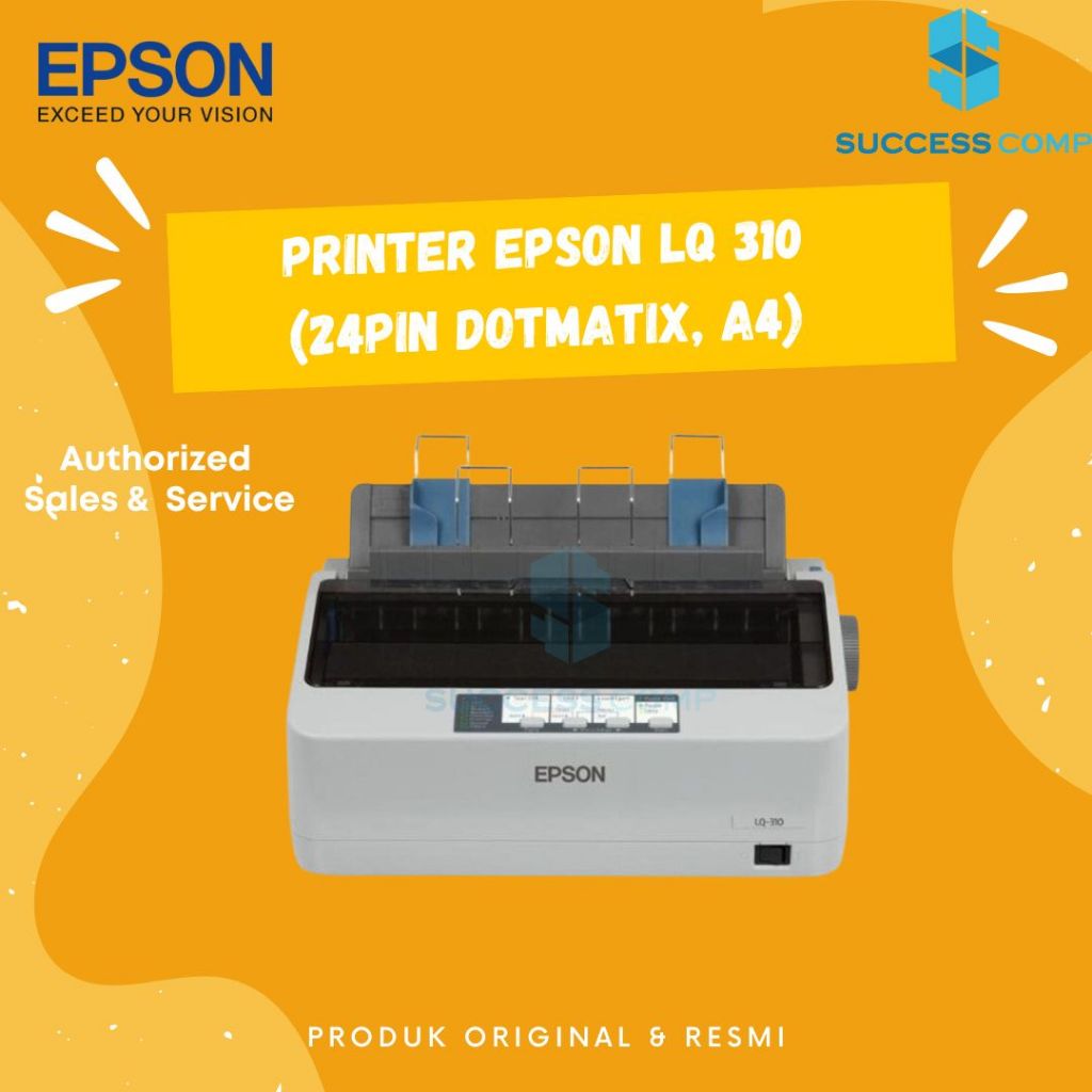 

Printer Dotmatrix Epson LQ-310 LQ 310 New Garansi Resmi 1 Tahun