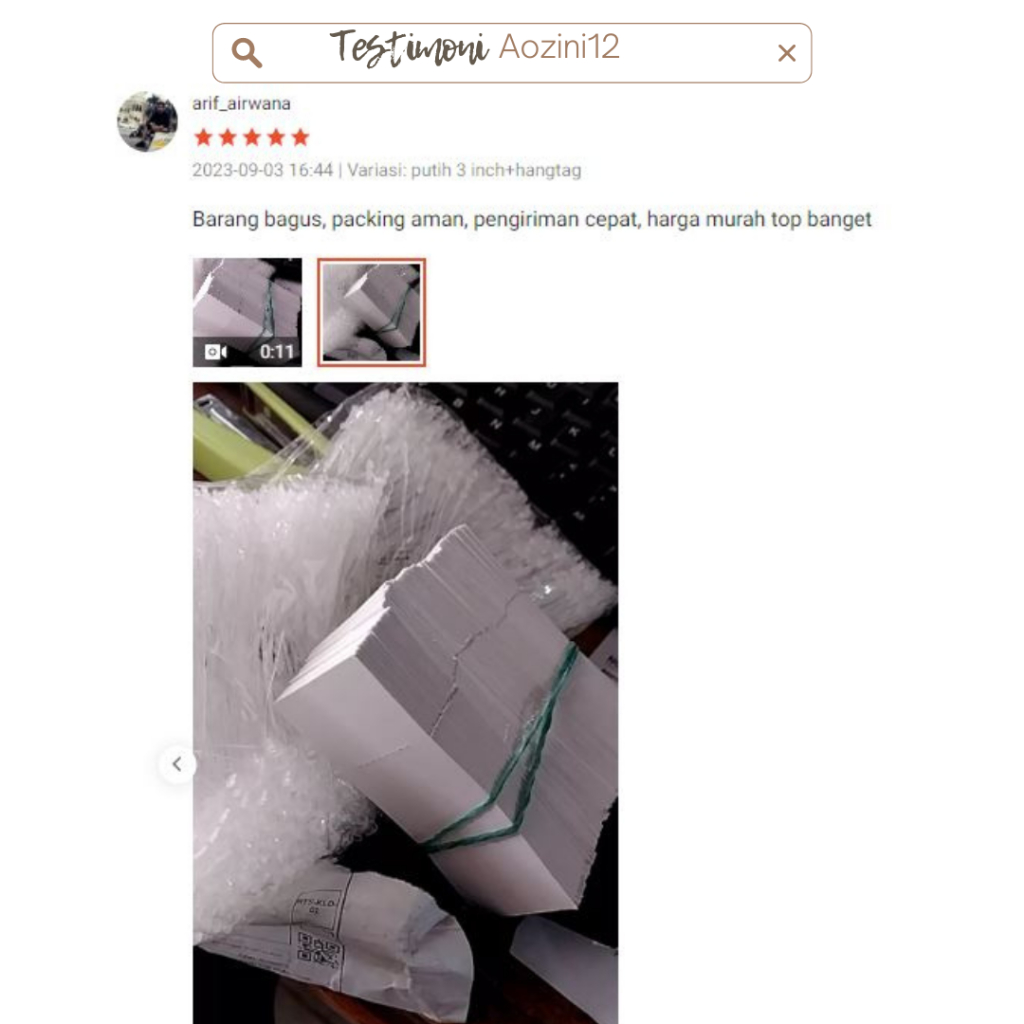 

[BAYAR DI TEMPAT] (Paket 01) LOCK PINS 1000 PCS + HANG TAG / 200 PCS bahan ART CARTON LOOP PINS TALI