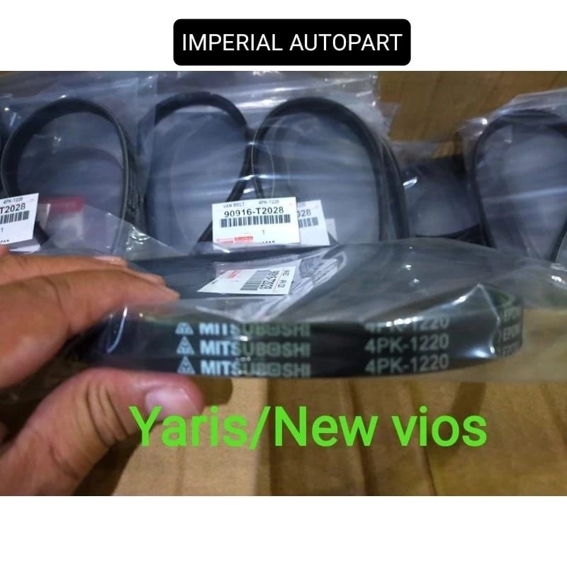 fan belt v belt tali kipas yaris new vios 4PK1220 4pk-1220