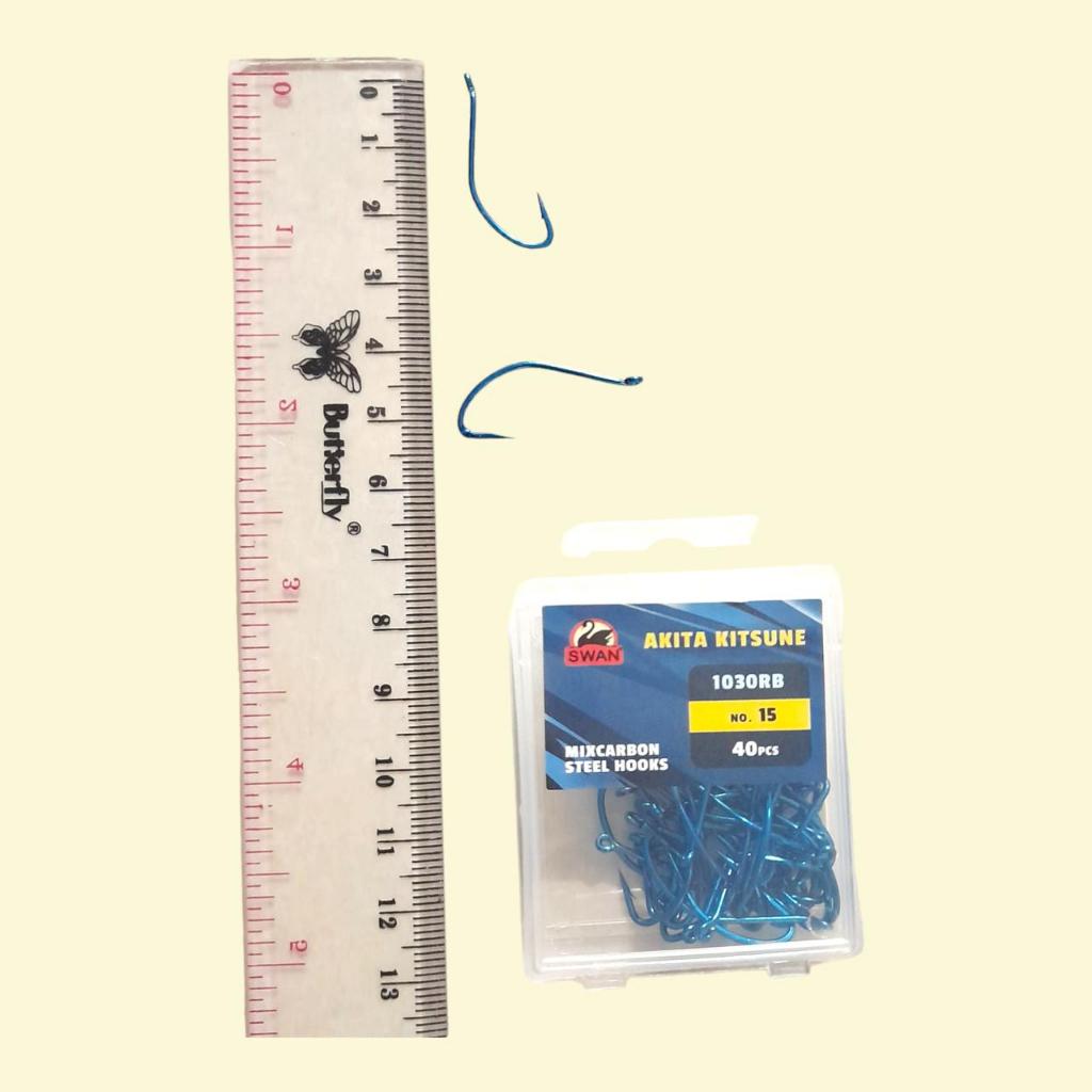 Kail Pancing Box Murah Swan Akita Kitsune 1030 Ring