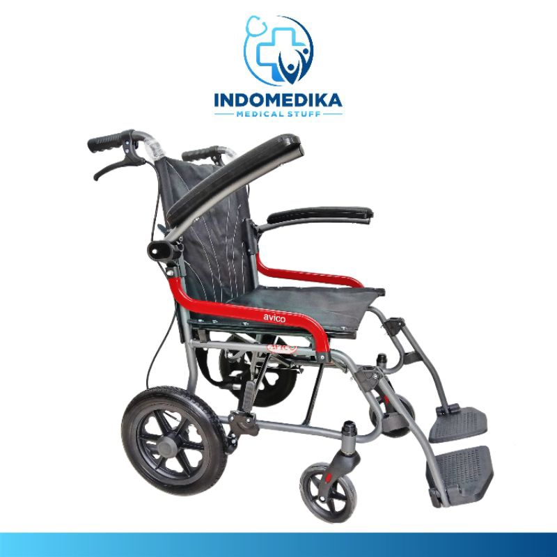 Kursi Roda Traveling/Kursi Roda Traveling Ganesha/Kursi Roda Avico