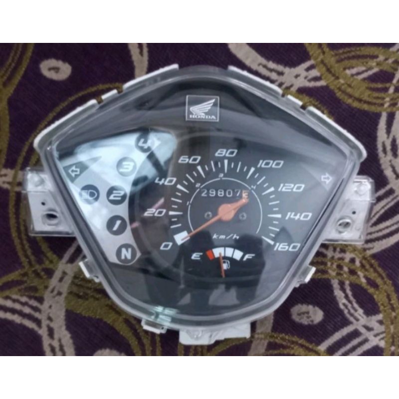 speedometer odometer absolute revo revo fit