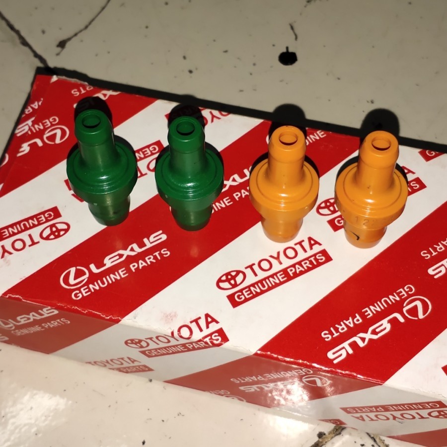 VALVE PVC PCV TOYOTA ALL AVANZA AGYA AYLA NEW VIOS VIOS OLD YARIS ALL fuji89 Diminati Banget