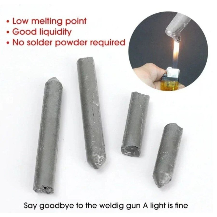 Kawat Las Bakar Suhu Rendah Low Temperature Electrode Welding Rod