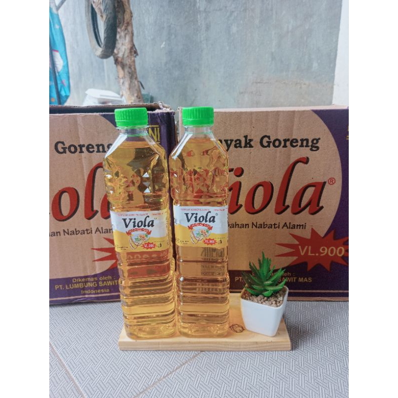 

minyak goreng viola vl900 isi 2 pcs