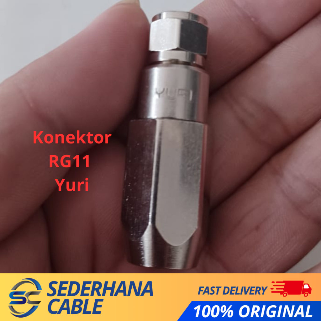 Konektor RG11 Yuri
