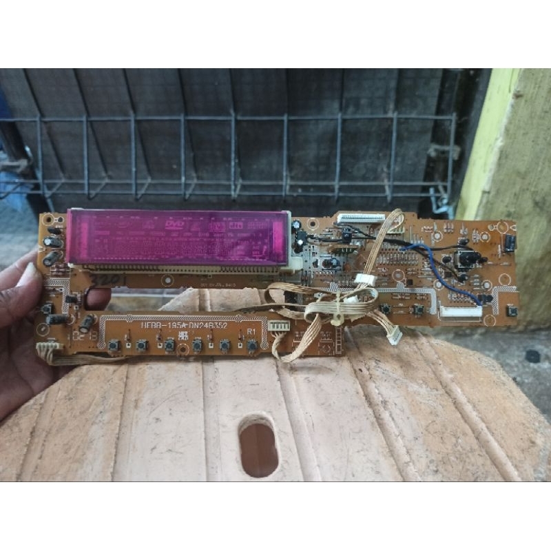 panel depan big band polytron bb3201 22 pin
