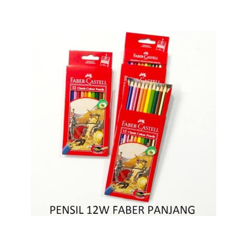 

Pensil Warna Faber Castell
