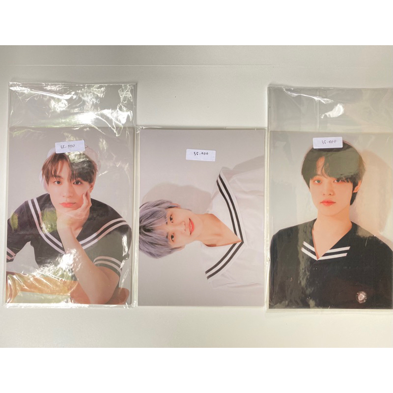 POSTCARD JENO JAEMIN CHENLE B2S BACK TO SCHOOL 2021