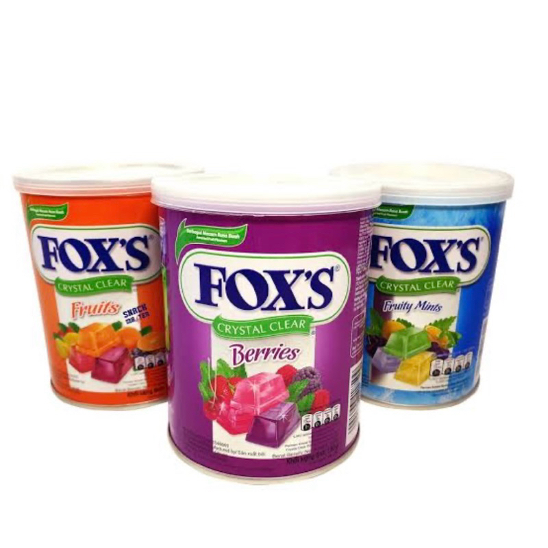 

FOX’S BERRIES CANDY 180g / PERMEN FOX MURAH